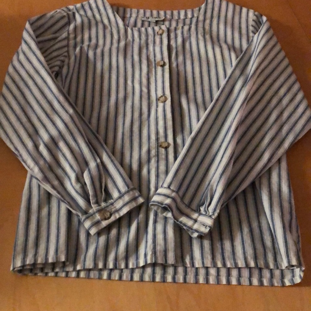 Striped Blouse